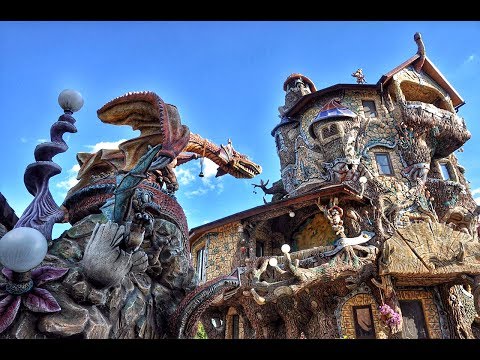 Видео: Страна Вихляндия в Козельске / In A Fairy Tale. Country Valentia In Kozelsk