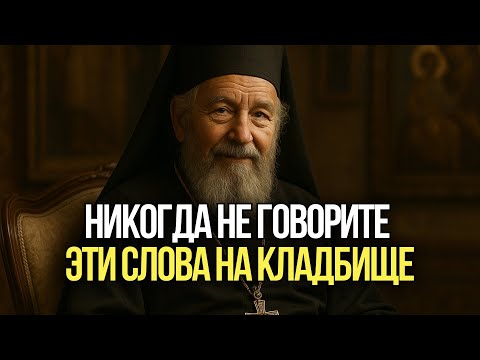 Видео: 10 СЛОВ КОТОРЫЕ НЕЛЬЗЯ ГОВОРИТЬ НА КЛАДБИЩЕ | Ошибки которые совершают многие | Отец Иоан