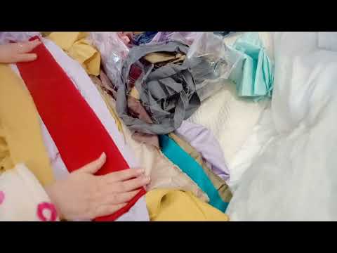 Видео: Лоскут на вес. Распаковка с Озона.