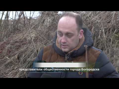 Видео: река Рязанка город Богородск Нижегородская область