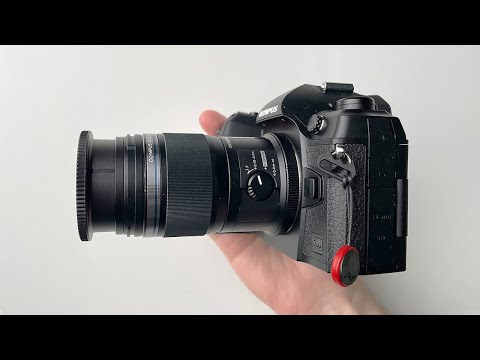 Видео: Макрообъектив Poor Man's Olympus 90 мм 2x