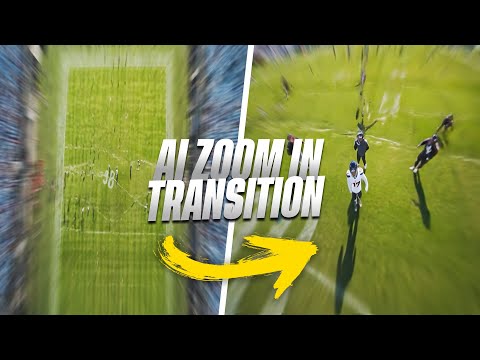 Видео: Эффект перехода с ИИ ZOOM IN — Учебное пособие