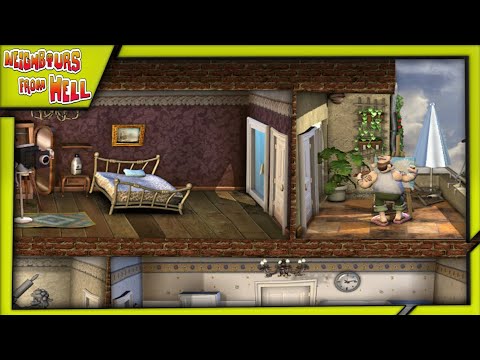 Видео: Прохождение Как Достать Соседа  2 сезон №2