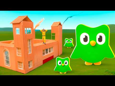 Видео: СМОЖЕТ ЛИ DUOLINGO РАЗРУШИТЬ НАШУ КРЕПОСТЬ NEXTBOT Garry's Mod Sandbox