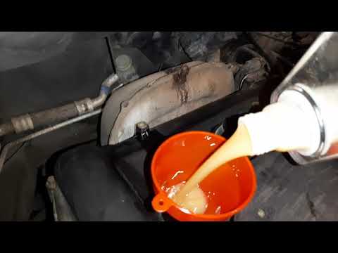 Видео: Energy Ultra JP 7906 5w20 + CERAMO ESTER 9829 в G4FC