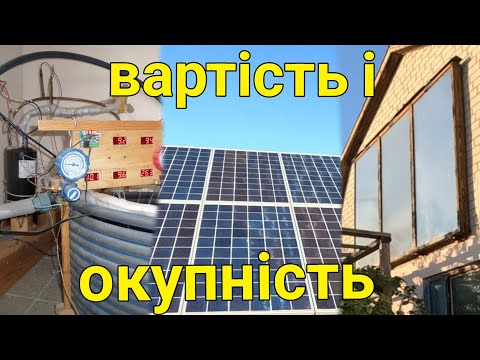 Видео: Вартість і окупність моєї альтернативи на фоні розмов про тариф 8 грн кВт*г