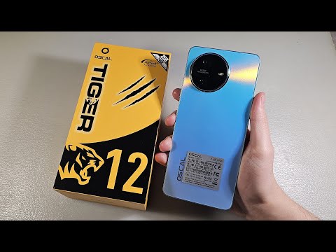 Видео: ОБЗОР OSCAL TIGER 12 12/256GB (ПЛЮСЫ И МИНУСЫ)