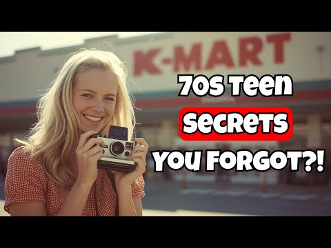 Видео: Если вы были подростком в 1970-х… Это вернет все в прошлое!