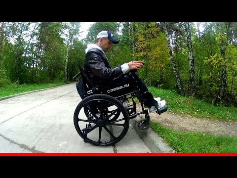 Видео: C-Drive электроприставка для коляски. Полный Видео обзор