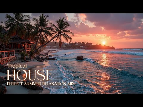 Видео: Тропические Расслабляющие Вайбы для Летнего Отдыха - Deep House Микс для Полного Релакса и Покоя
