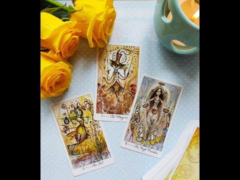 Видео: Обзор и трактовка - Жизнерадостное таро (Радость Жизни) — Joie de Vivre Tarot