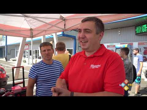 Видео: Выставка Milwaukee Ростов-на-Дону. Часть 1