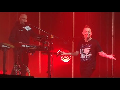 Видео: Звери - 25 - Районы-кварталы - Архангельск - Дворец спорта профсоюзов - 20 февраля 2023 год