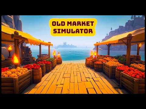 Видео: КУПИЛИ ЛОДКУ И РАСШИРИЛИ МАГАЗИН!!! - OLD MARKET SIMULATOR #3