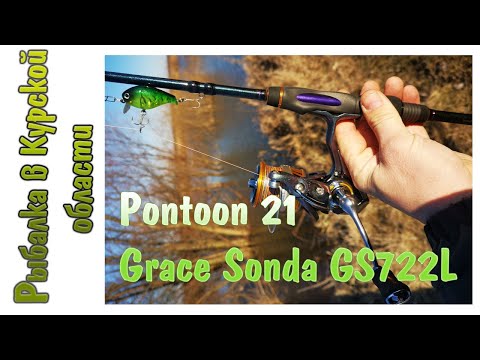 Видео: Обзор посылки со спиннингами Grace Sonda и  Gad PinPoint