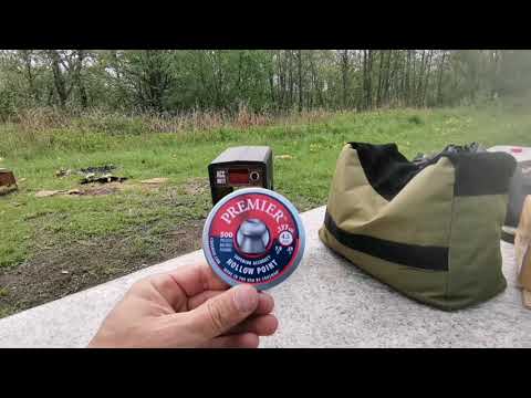 Видео: Возможности пистолета Кросман 1377