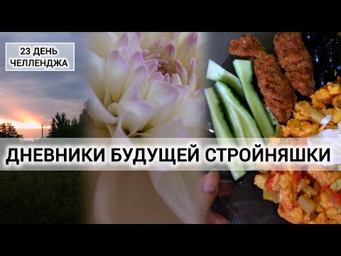 Видео: 23.07.25|| 23день Челленджа|Что ем за день| Дневники будущей стройняшки|ВЛОГ