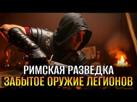 Видео: РИМСКИЕ ШПИОНЫ: Как Легионы ЗНАЛИ Каждый Шаг Врага? Секретная Сеть Шпионов Империи!