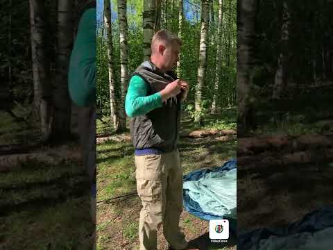 Видео: Шатер BASE ARPENAZ Quechua дуговой, шестиместный, для кемпинга подробный обзор.