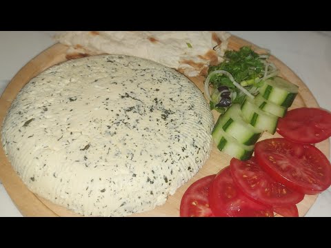 Видео: #Տնական# պանիր,#домашний сыр# 🧀