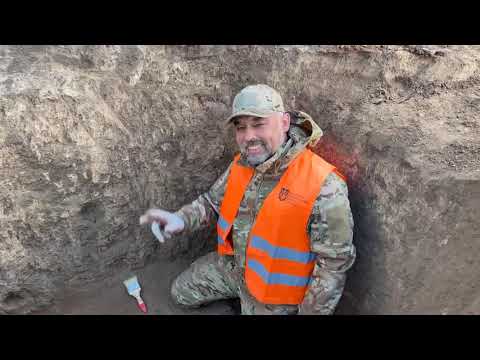 Видео: Дослідження кургану у Новоолександрівці | Курганні вісті №1