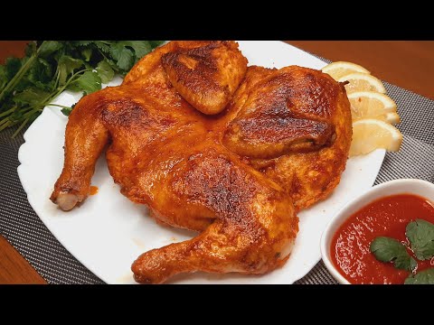 Видео: 👍 ՀԱՎԻ ՏԱՊԱԿԱ, ատացվում է հյութալի և համեղ 🔥👌/ КУРИЦА табака (тапака) /Идеальный вкус и аромат 😋