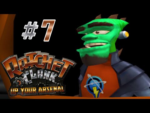 Видео: Ratchet & Clank 3 - Up Your Arsenal [PS2] #7 [Прохождение, Без комментариев]