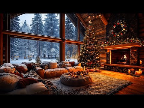 Видео: 🎄 Уютный зимний камин 🔥 Тихая рождественская атмосфера для релаксации