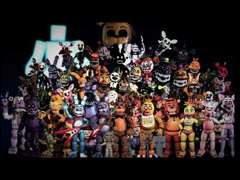 Видео: ✓Угадай аниматроников по голосу✓