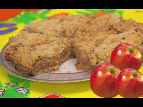 Видео: Обалденный Яблочный Пирог. Может Приготовить Даже Ребенок!