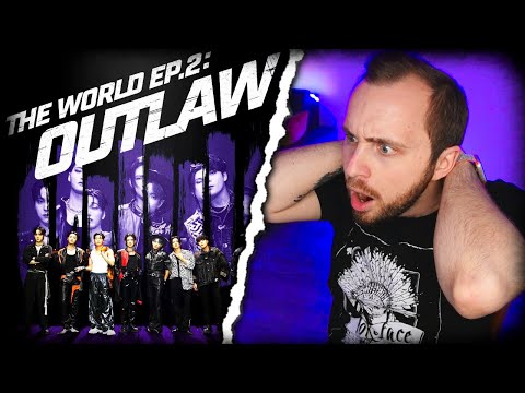 Видео: ATEEZ - THE WORLD EP.2 : OUTLAW // реакция на кпоп