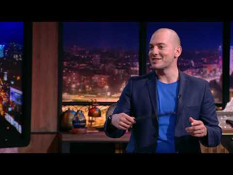 Видео: Шоуто на Николаос Цитиридис: Какво има в кофата за боклук?