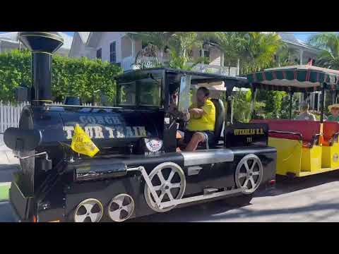 Видео: Тур по Ки-Уэсту и Нью-Йорку