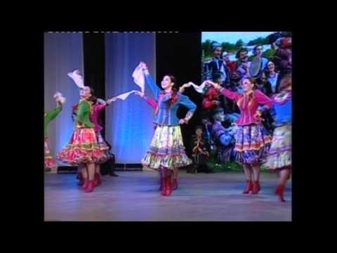 Видео: Казачий танец "Молодичка"