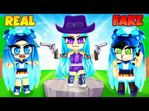 Видео: ПОЙМАЙТЕ ПОДДЕЛЬНОГО ЧЕЛОВЕКА В ROBLOX! *КТО НАСТОЯЩИЙ?*
