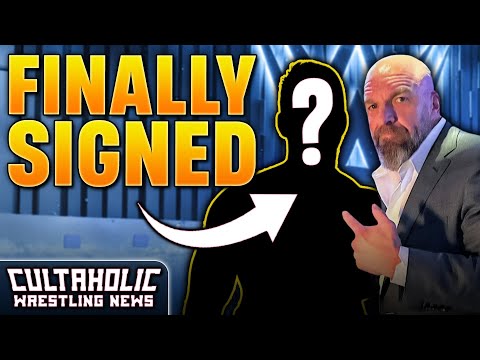 Видео: WWE НАКОНЕЦ-ТО подписали контракт с ЭТИМ бывшим чемпионом мира…