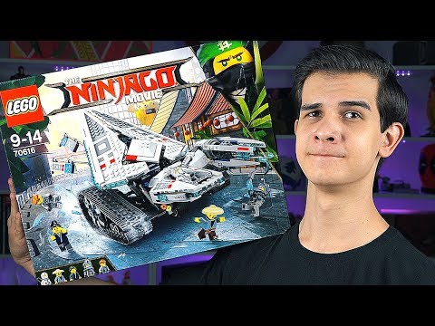 Видео: LEGO Ниндзяго Фильм - ТАНК ЗЕЙНА - Набор На Обзор (70616)