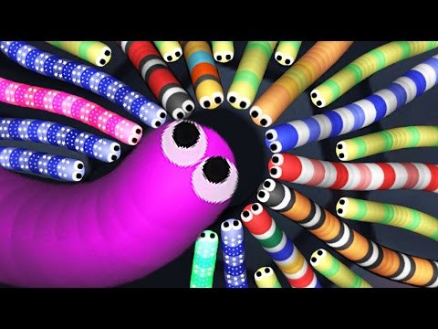 Видео: Slither.io  - Мультяшная игра про Червяка! #2. Канал Family BOX наш НОВЫЙ РЕКОРД в СЛИЗЕРИО