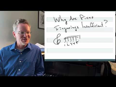 Видео: Почему аппликатуры фортепиано недостаточно?