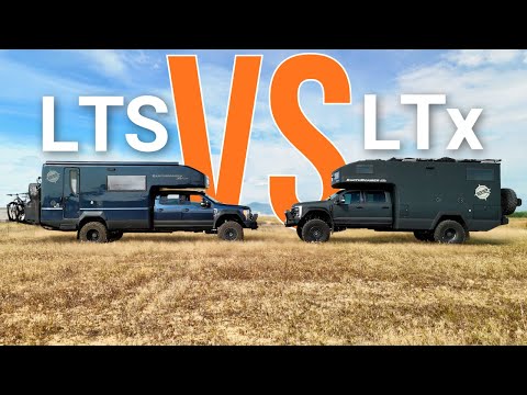Видео: EarthRoamer LTS против LTx: какое улучшение Overland стоит выбрать?