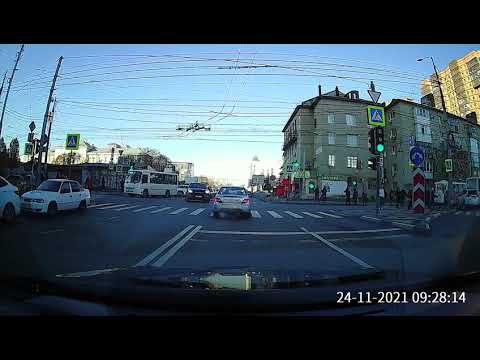 Видео: 70MAI Smart Dash Cam 1S днём
