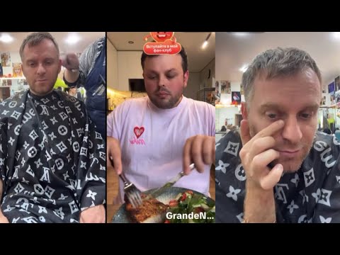 Видео: Самвел Адамян/Стрижка в гримерке перед спектаклем!
