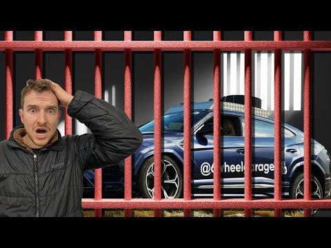 Видео: Lamborghini застряла на немецкой таможне? Вождение запрещено? EP:5