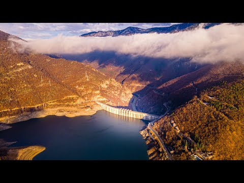 Видео: Острови в язовир Въча/Islands in Vacha Dam
