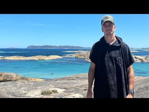 Видео: Путешествие к югу Западной Австралии! #Elephantrocks #Australia