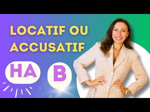 Видео: Accusatif ou prépositionnel après В et НА ?