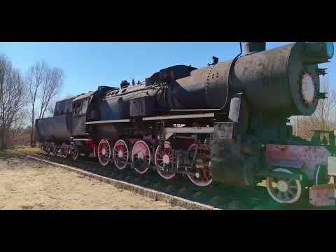 Видео: посёлок Железнодорожный, бывший нем. Гердауэн