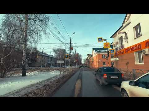 Видео: Тольятти 22.01.2023, с ветерком, автозаводский - центральный и обратно.