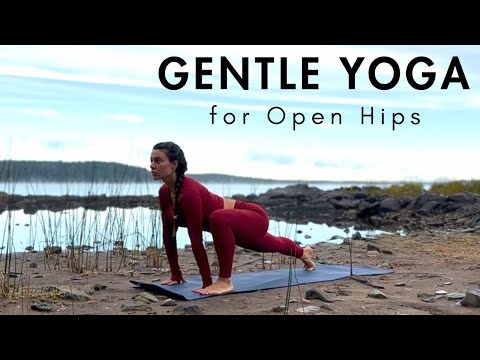 Видео: 20-минутный лёгкий комплекс йоги для раскрытия бёдер | Йога для всех уровней