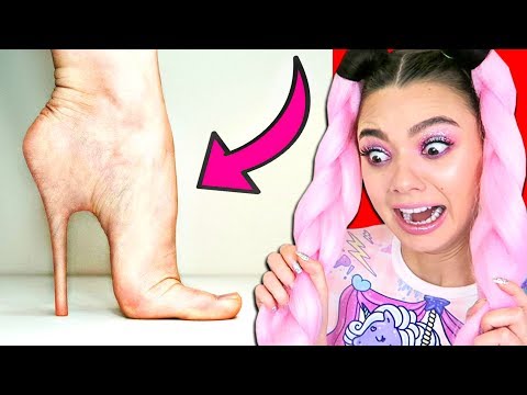 Видео: Самая Странная Обувь!  Туфли с ЛИЧИНКАМИ!